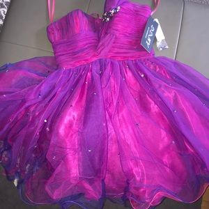 Gorgeous Fuschia Dress